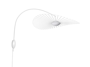 VERTIGO NOVA - LED glass-fibre wall lamp with fixed arm by Petite Friture - view 2